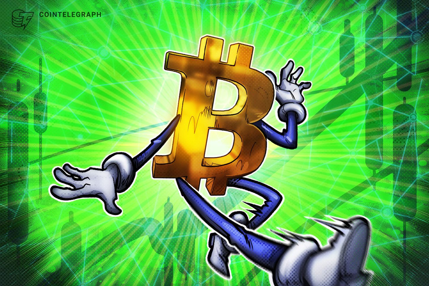 Bitcoin tăng giá mạnh - Nguồn ảnh: cointelegraph.com