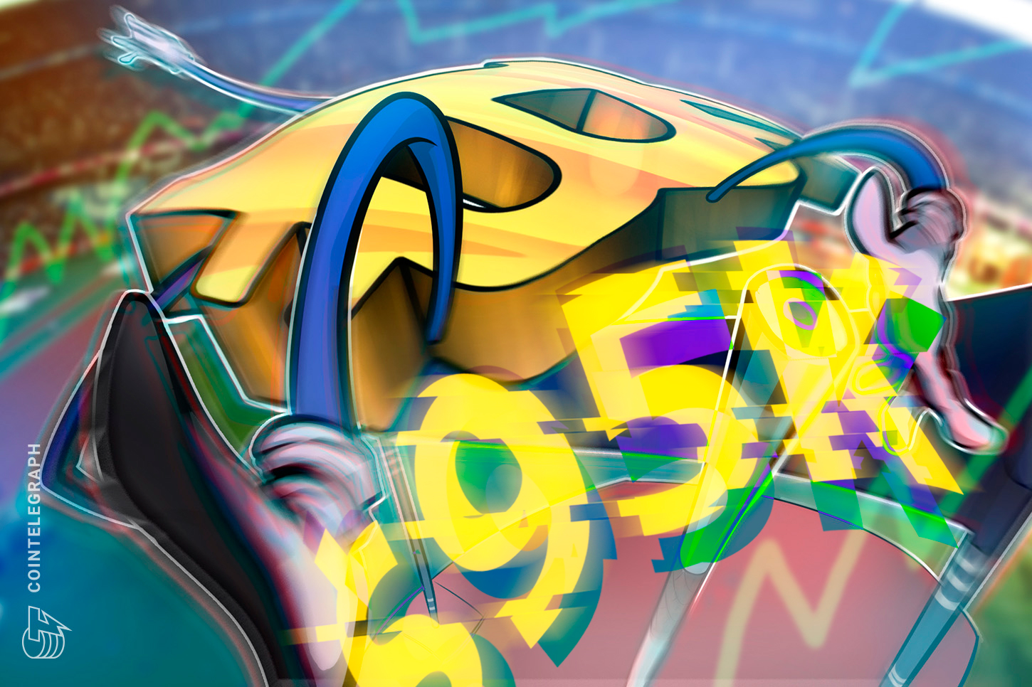 Bitcoin price 95K - Nguồn ảnh: cointelegraph.com