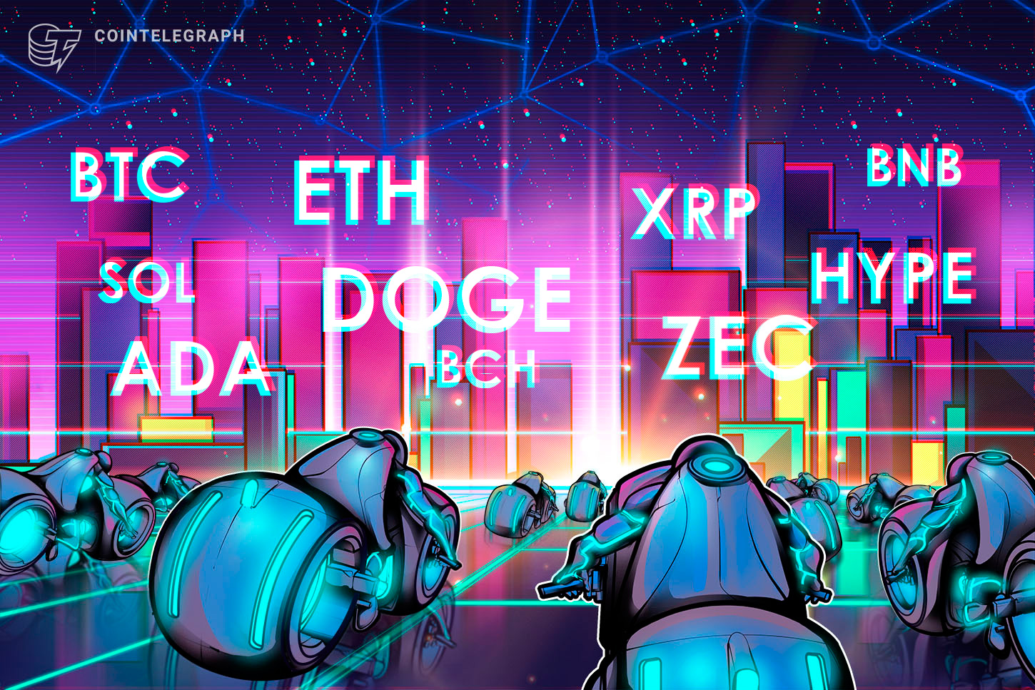 Dự đoán giá tiền điện tử - Nguồn ảnh: cointelegraph.com
