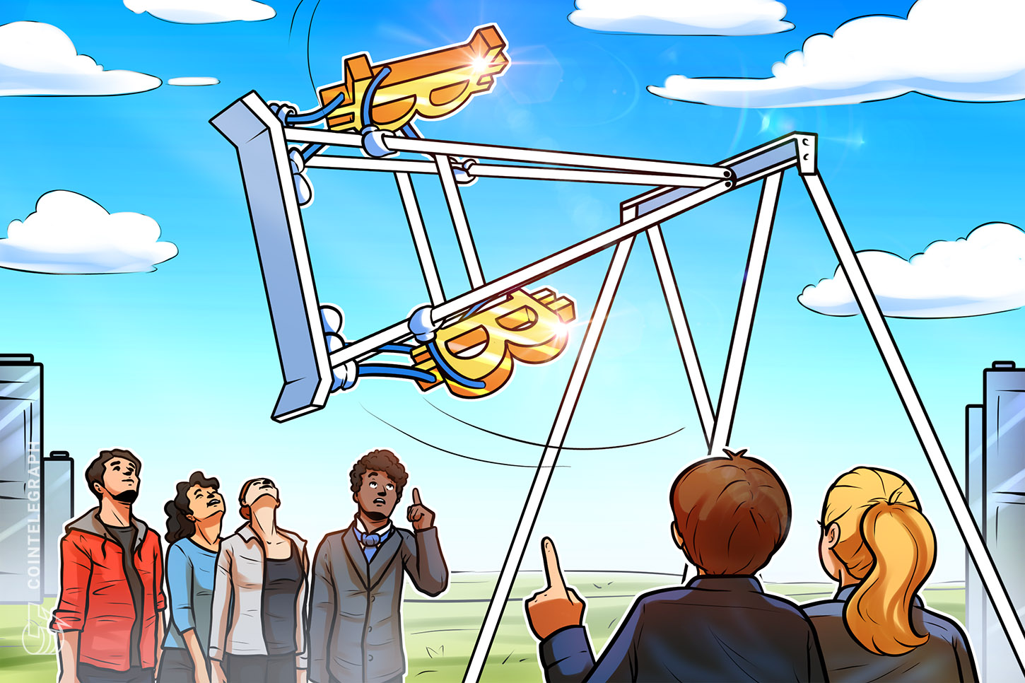 Bitcoin price target - Nguồn ảnh: cointelegraph.com