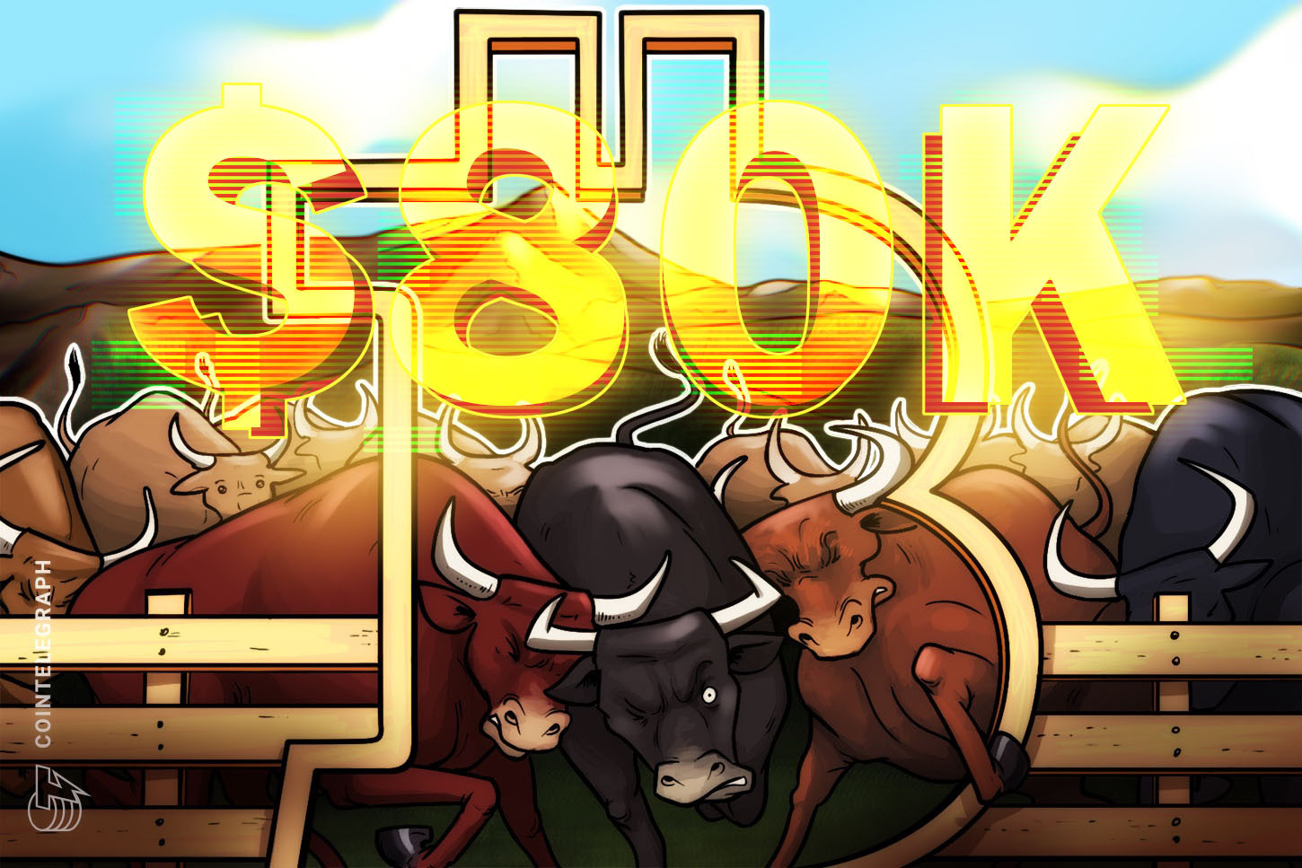 Bitcoin Bulls và cuộc chiến giành quyền kiểm soát ngưỡng 80.000 USD - Nguồn ảnh: cointelegraph.com
