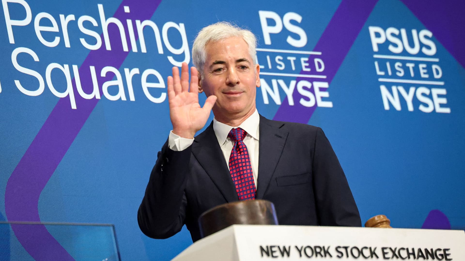 Thương vụ IPO quỹ Pershing Square USA - Nguồn ảnh: cnbc.com