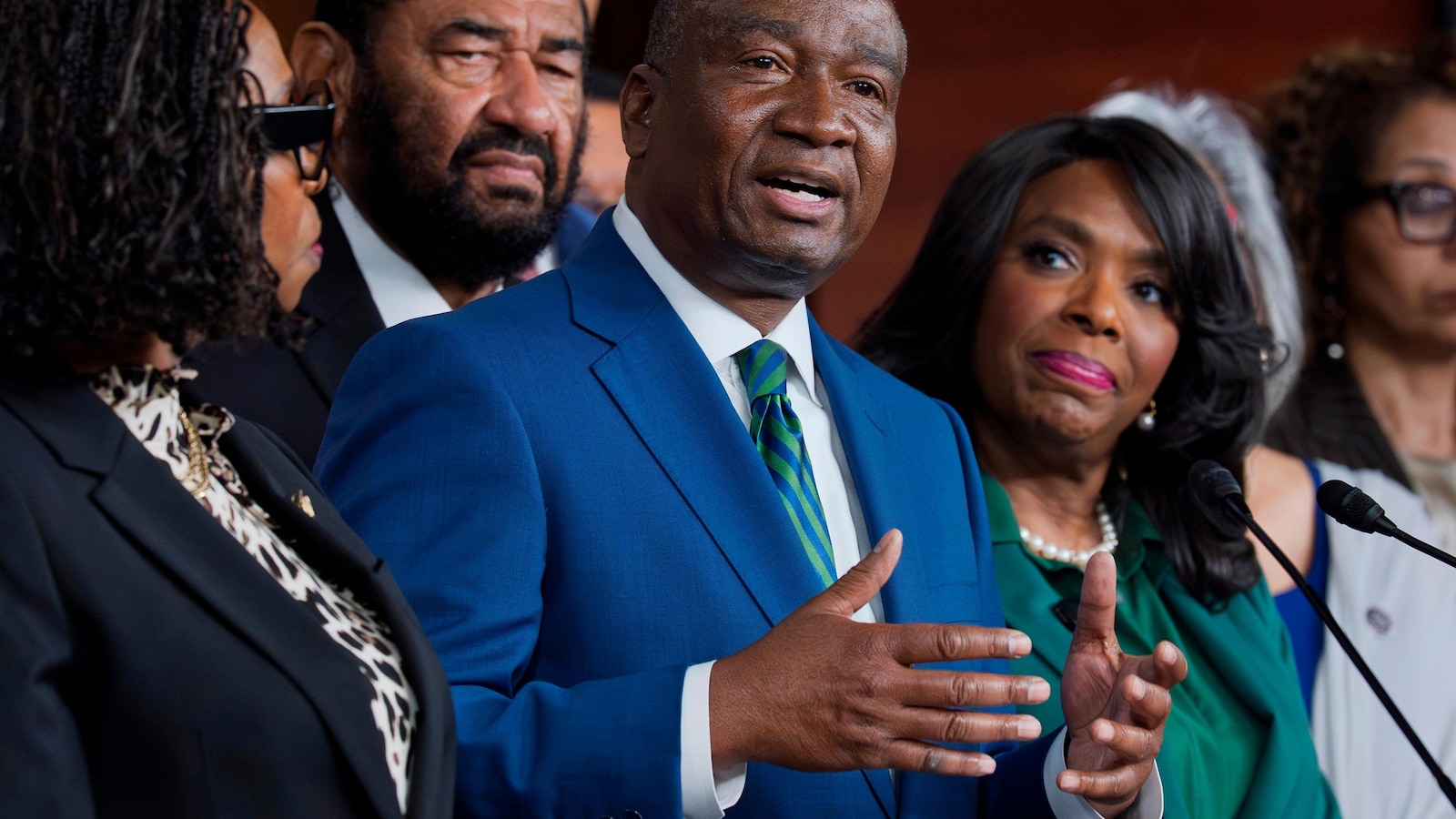 Congressional Black Caucus - Nguồn ảnh: abcnews.com