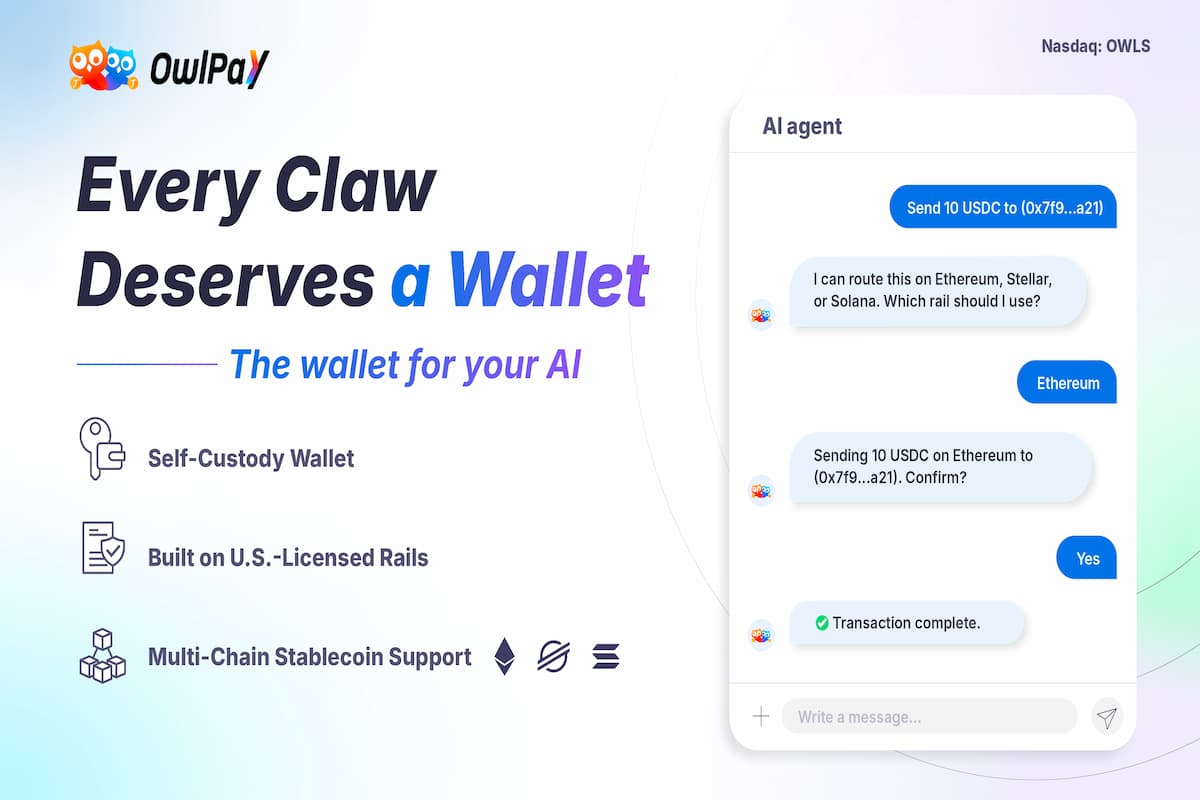 Ví tự quản lý (Self-custody wallet) cho AI Agents - Nguồn ảnh: thefintechtimes.com