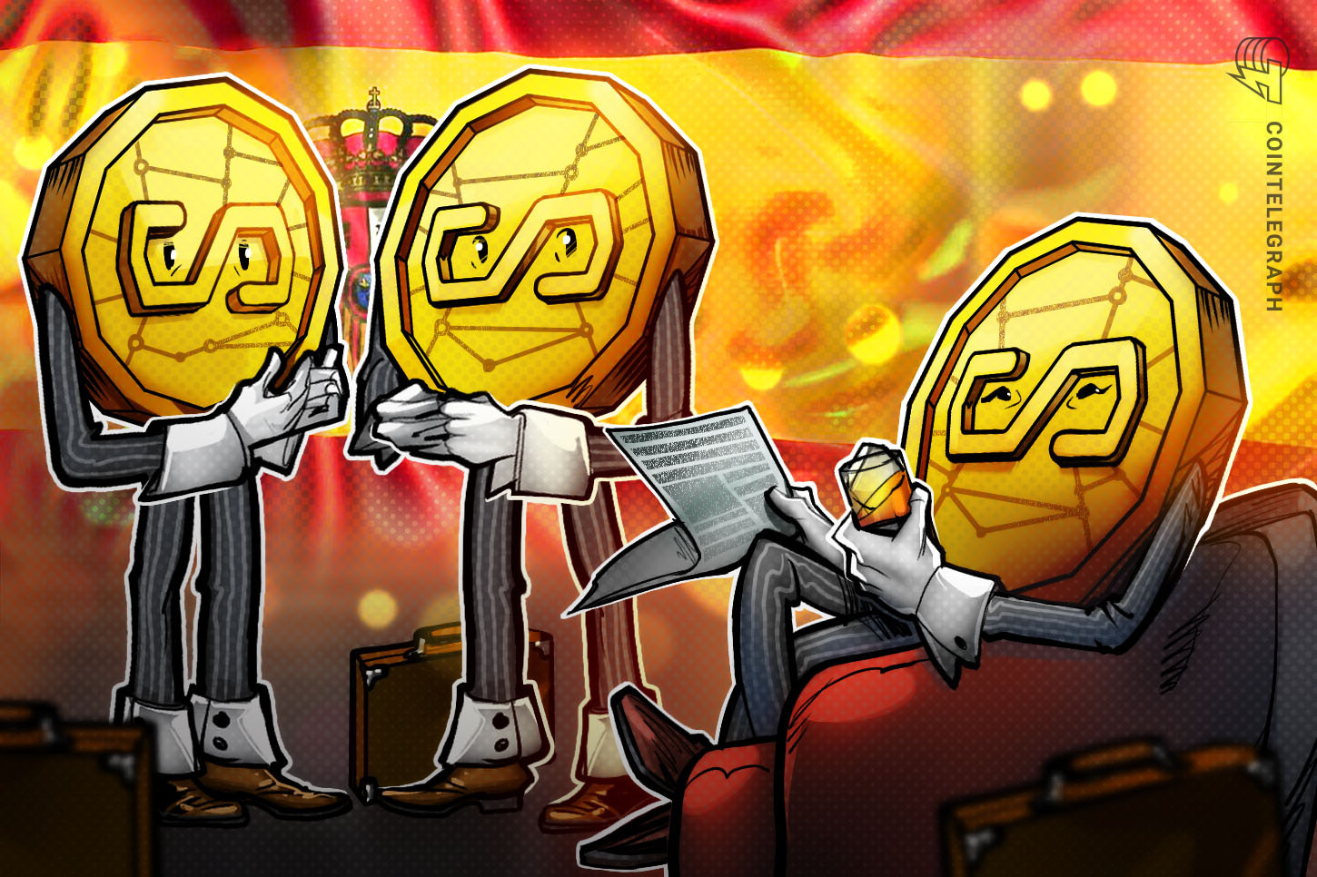 Thị trường EURC tại Tây Ban Nha - Nguồn ảnh: cointelegraph.com