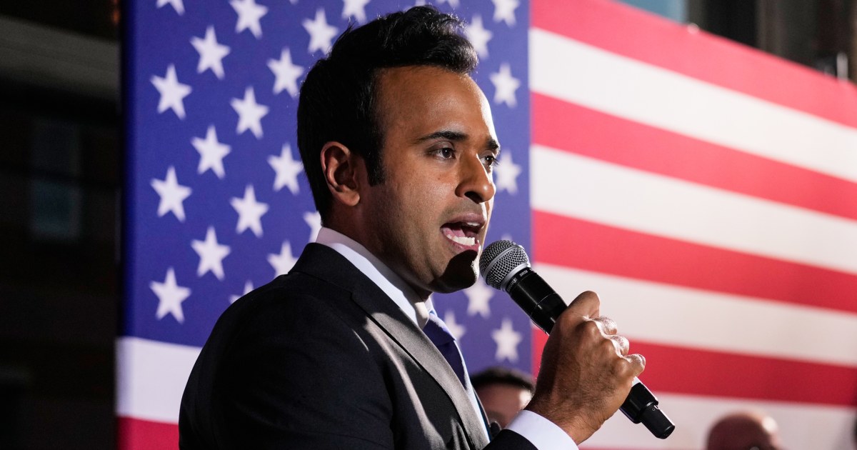 Vivek Ramaswamy giành đề cử Thống đốc Ohio - Nguồn ảnh: nbcnews.com