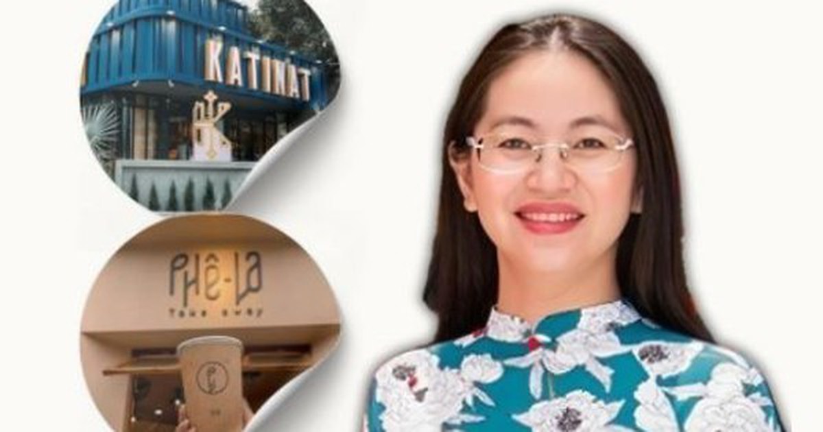 Cổ đông Chứng khoán Vietcap của bà chủ Phê La, Katinat - Nguồn ảnh: cafebiz.vn
