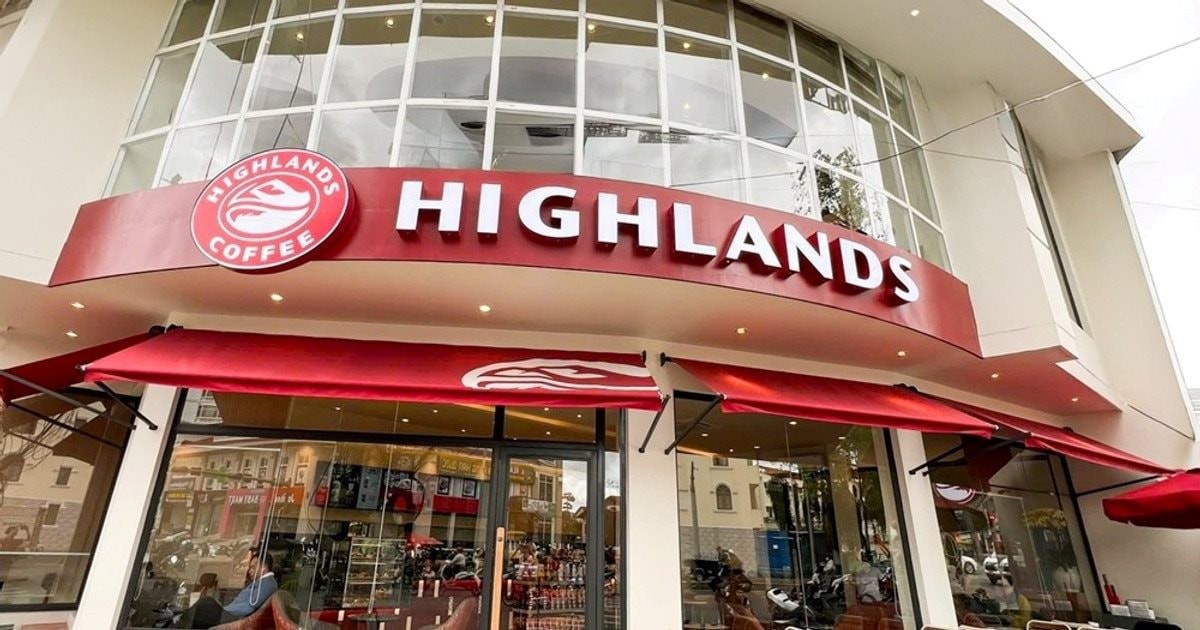 Highlands Coffee tối ưu vận hành - Nguồn ảnh: cafebiz.vn