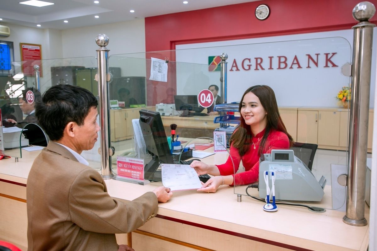 Lãi suất ngân hàng Agribank - Nguồn ảnh: cafebiz.vn