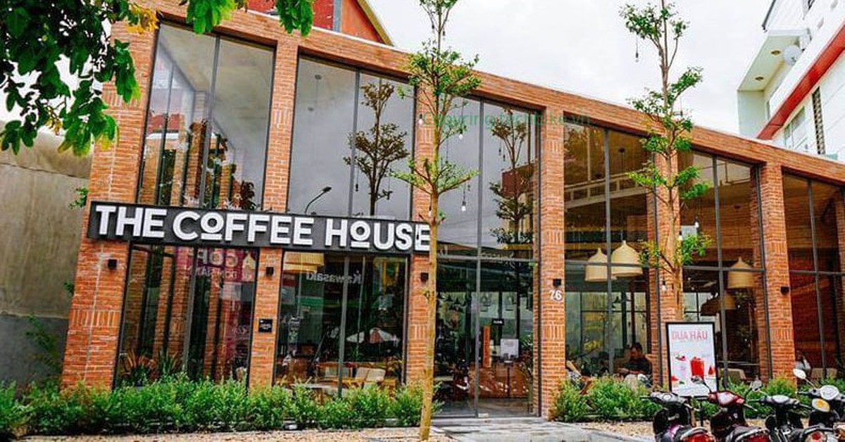 The Coffee House co cụm - Nguồn ảnh: cafebiz.vn