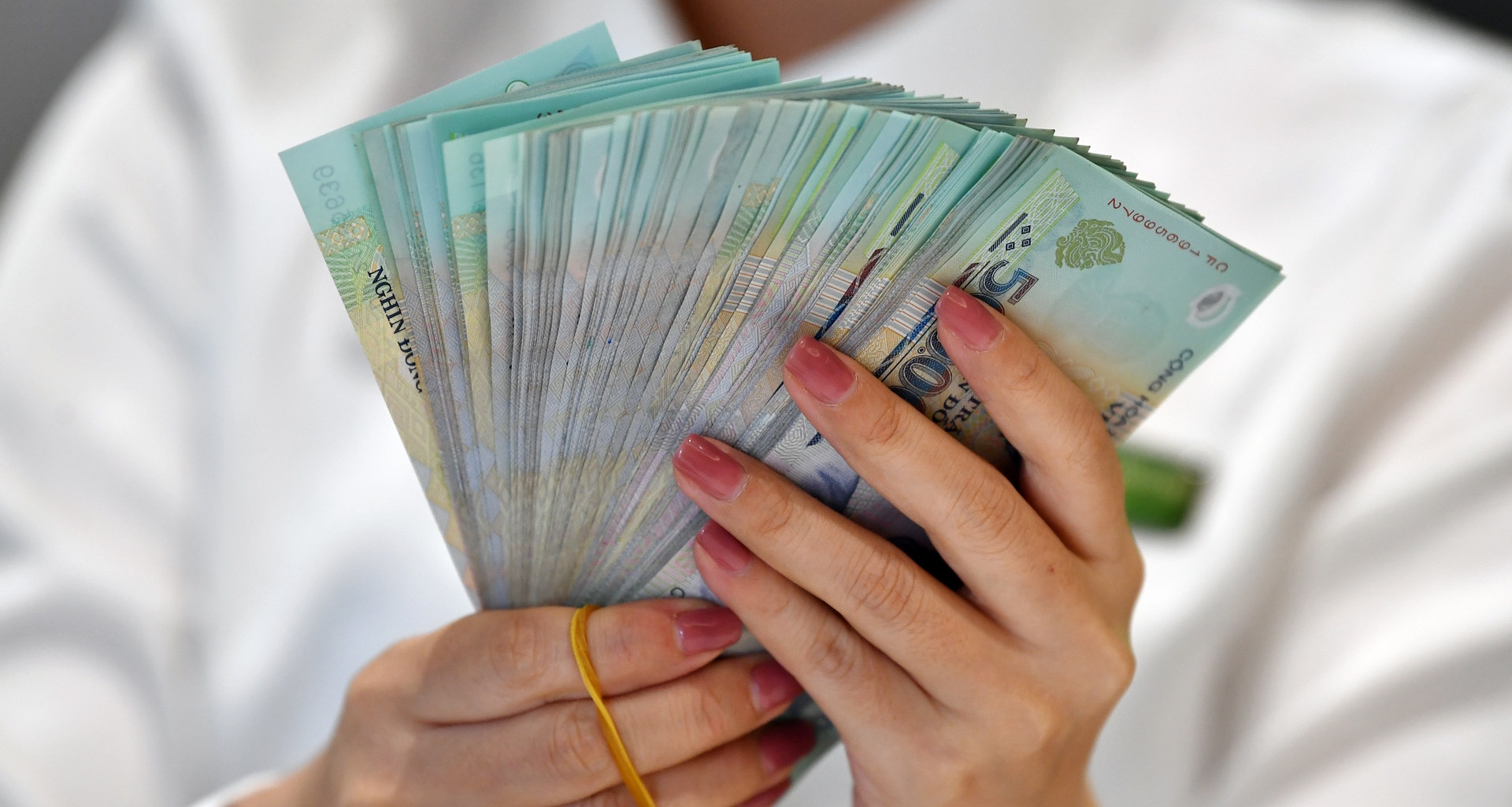 Nhận chuyển khoản xổ số - Nguồn ảnh: vietnamnet.vn