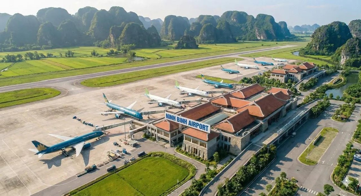 Việt Nam sẽ có thêm 2 sân bay mới tại Ninh Bình và Hưng Yên - Nguồn ảnh: cafebiz.vn
