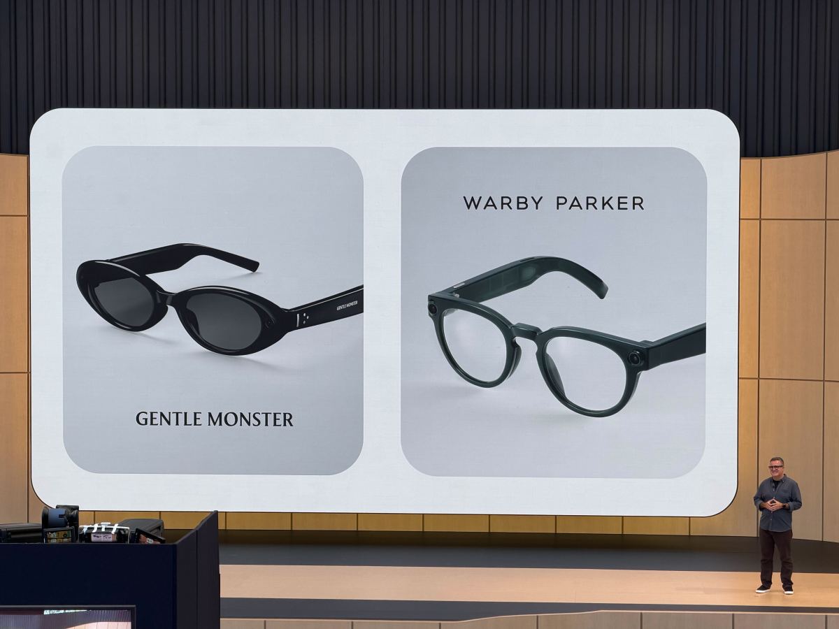 AI glasses - Nguồn ảnh: techcrunch.com