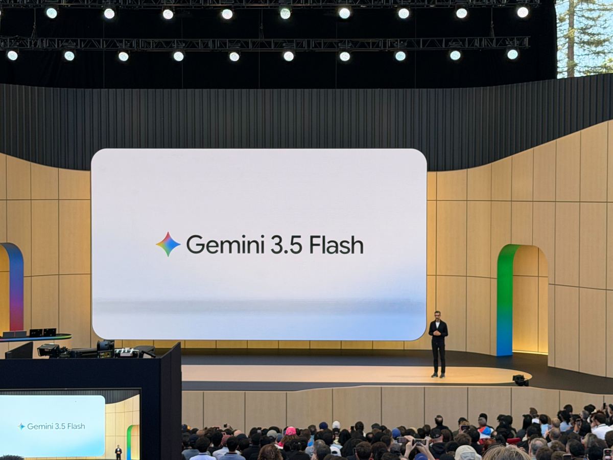 Gemini 3.5 Flash - Nguồn ảnh: techcrunch.com