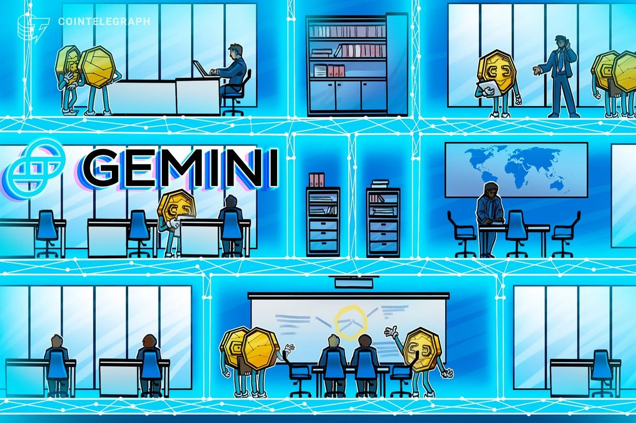 Tăng trưởng doanh thu Gemini - Nguồn ảnh: cointelegraph.com