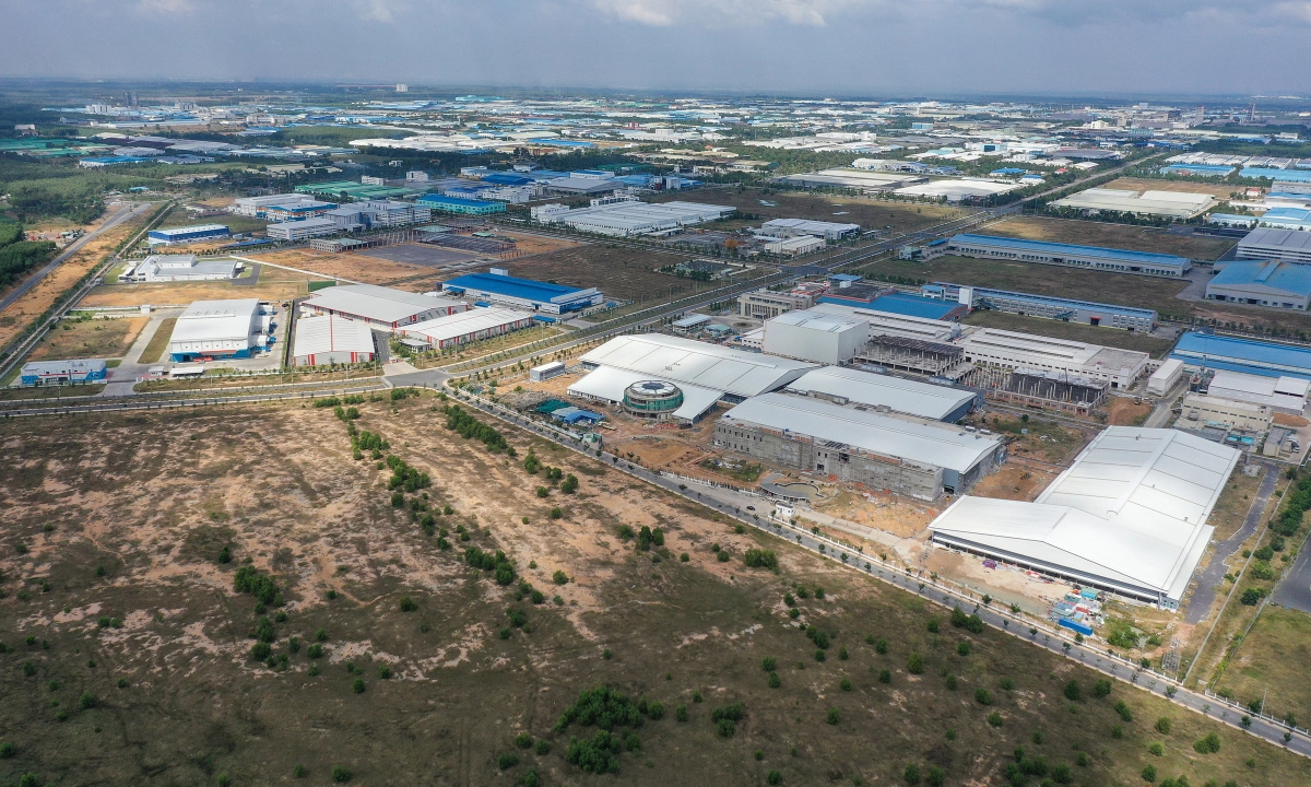 Giá thuê đất công nghiệp - Nguồn ảnh: vnexpress.net