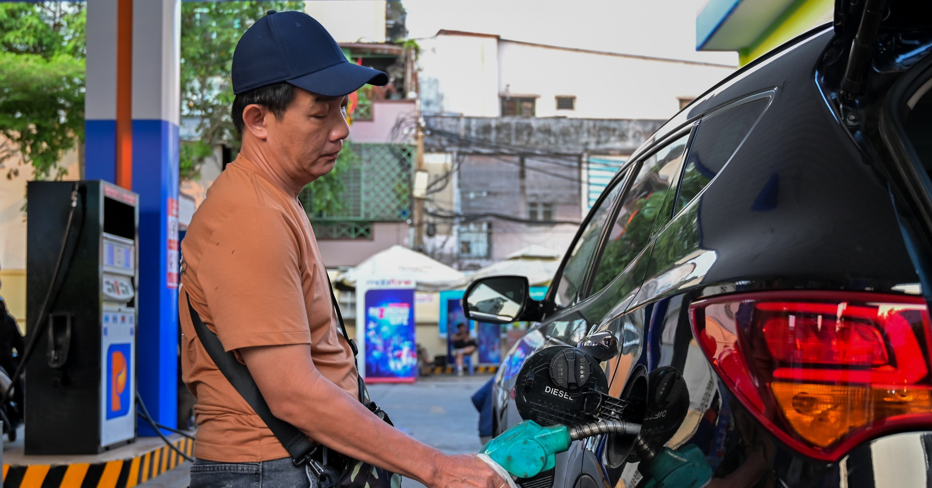 Giá xăng dầu đồng loạt giảm - Nguồn ảnh: vietnamnet.vn