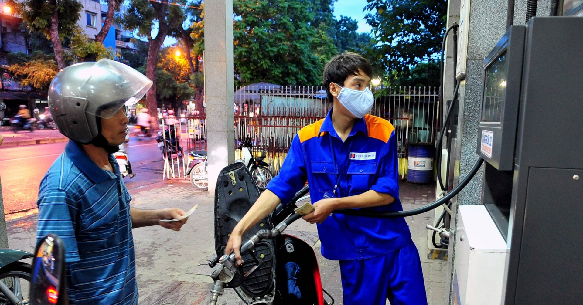 Giá xăng dầu - Nguồn ảnh: vietnamnet.vn