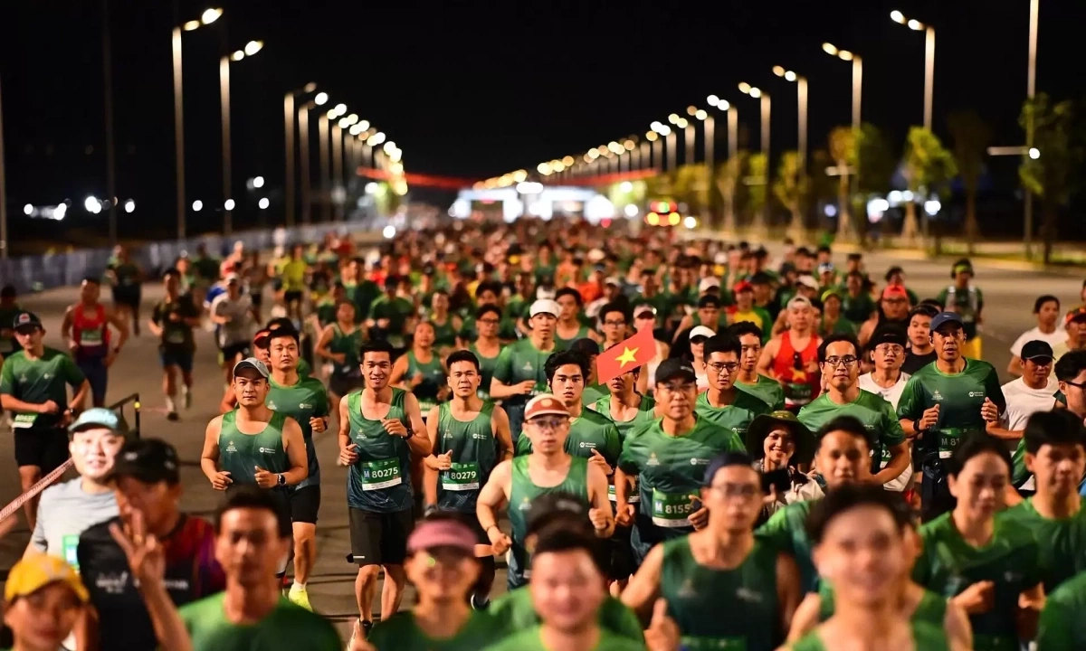 Dấu ấn runner trên cung đường chạy xuyên rừng - Nguồn ảnh: vnexpress.net