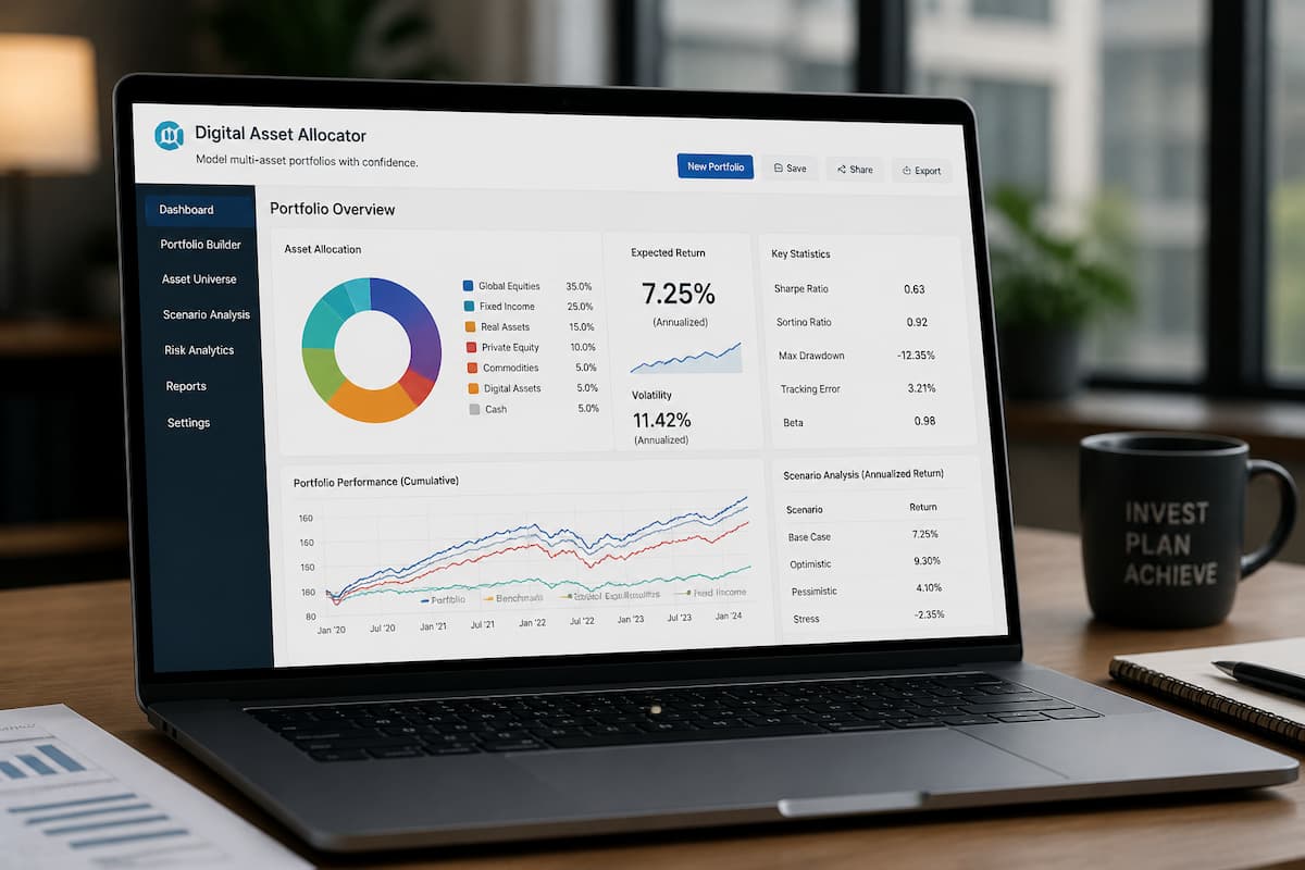 Digital Asset Allocator - Nguồn ảnh: thefintechtimes.com