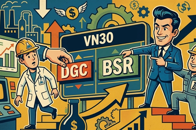 DGC bị loại khỏi VN30 - Nguồn ảnh: vietstock.vn