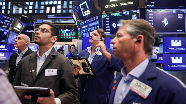 Dow Jones tăng hơn 600 điểm - Nguồn ảnh: vietstock.vn