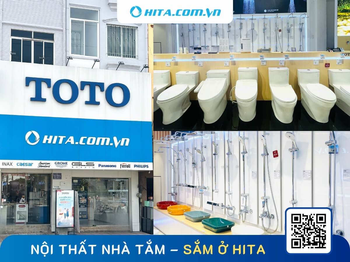 Thiết bị vệ sinh HITA - Nguồn ảnh: vtcnews.vn