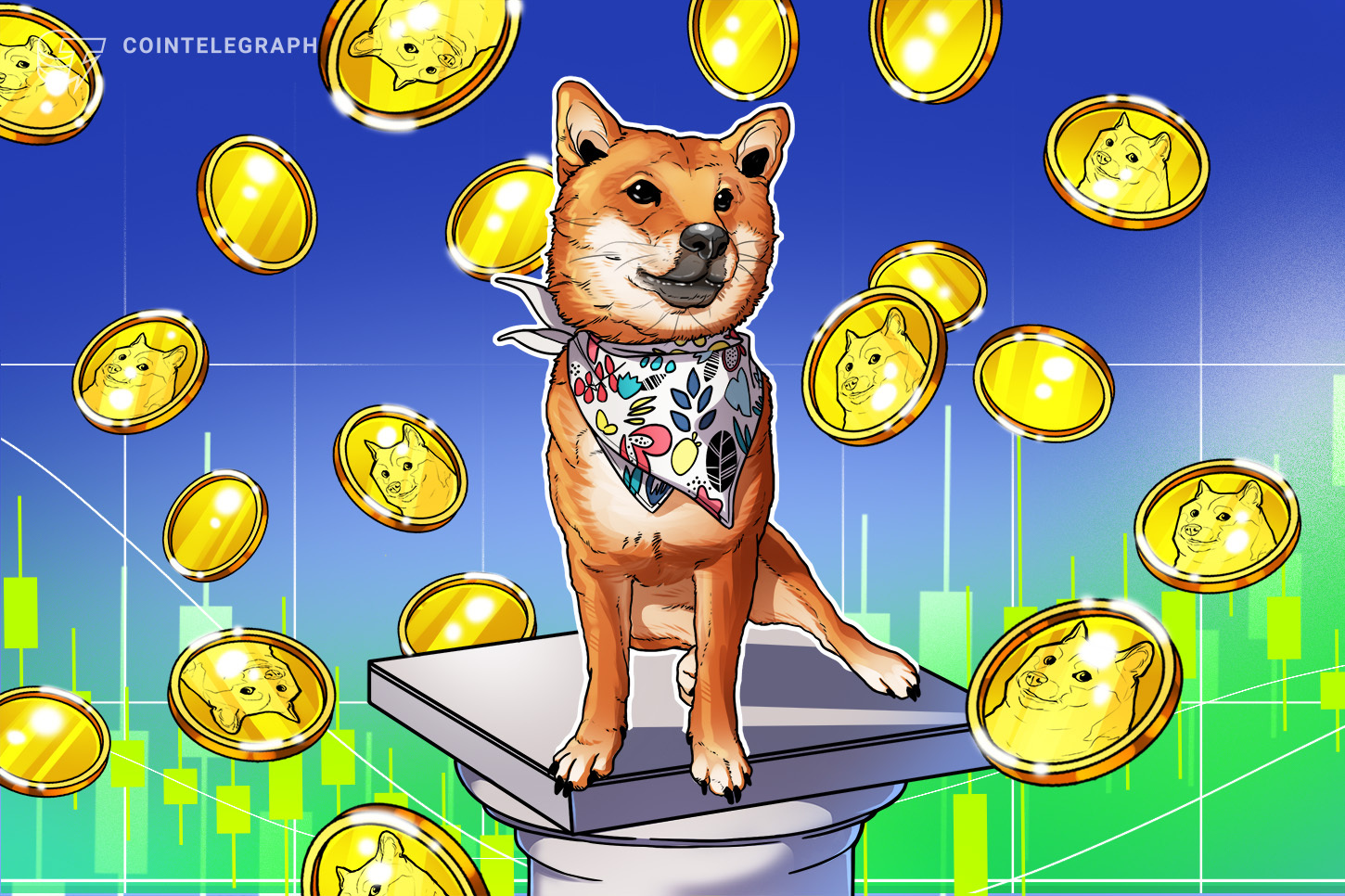 Giá Dogecoin phục hồi - Nguồn ảnh: cointelegraph.com