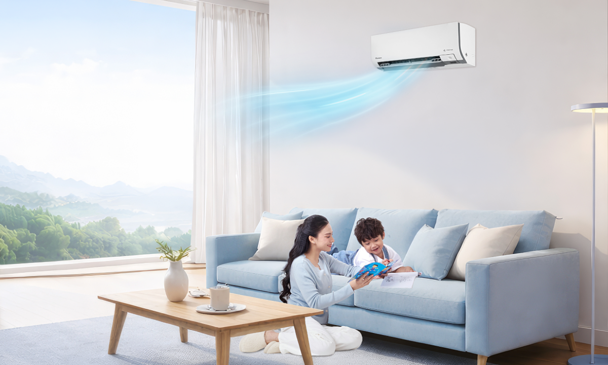 Tính năng điều chỉnh độ ẩm trên điều hòa Daikin FTKM - Nguồn ảnh: vnexpress.net
