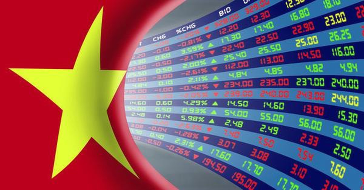 Danh sách cổ phiếu FTSE GEIS - Nguồn ảnh: cafef.vn