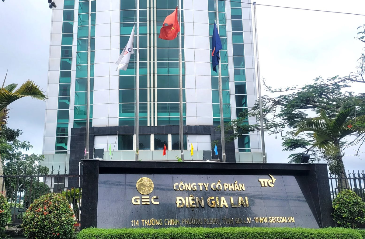 Cổ phiếu Điện Gia Lai - Nguồn ảnh: cafef.vn
