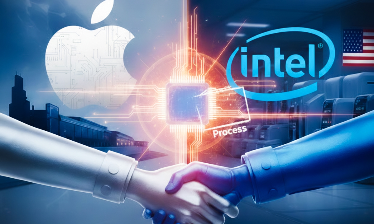 Intel sản xuất chip cho Apple - Nguồn ảnh: vnexpress.net