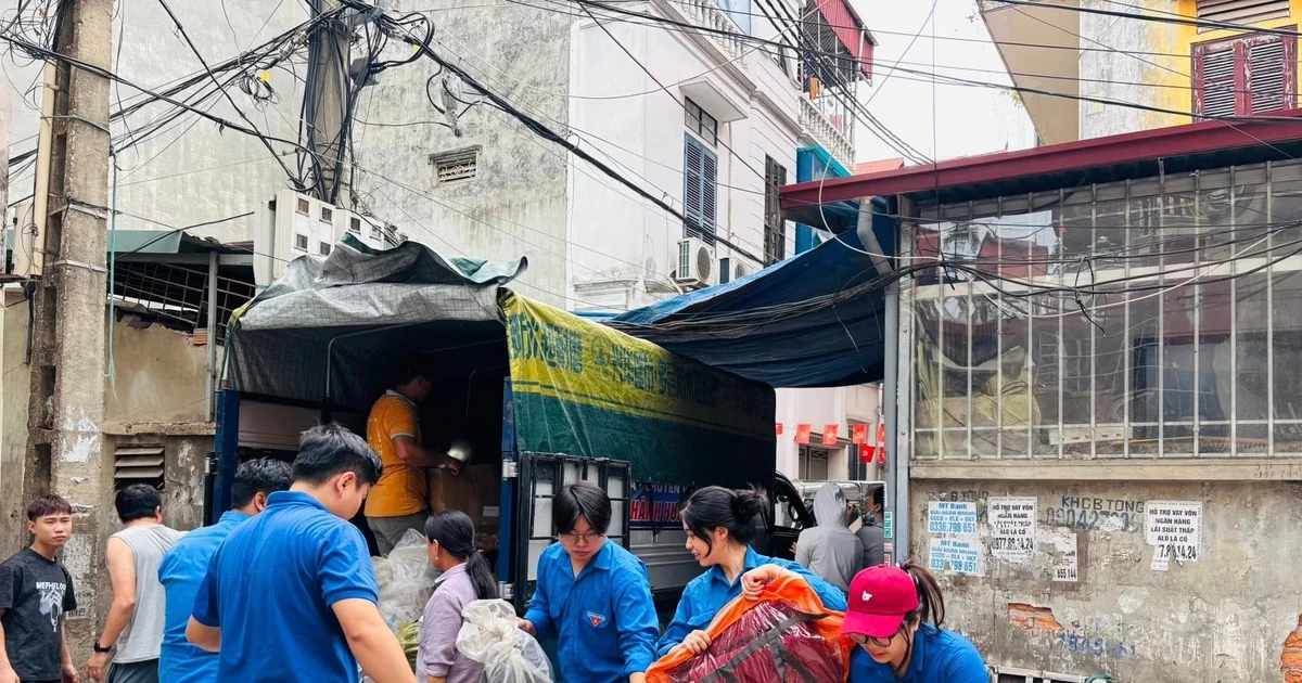 Giải phóng mặt bằng Vành đai 2,5 - Nguồn ảnh: cafebiz.vn