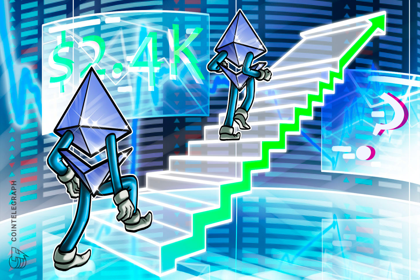 Ether tích lũy 246K ETH - Nguồn ảnh: cointelegraph.com