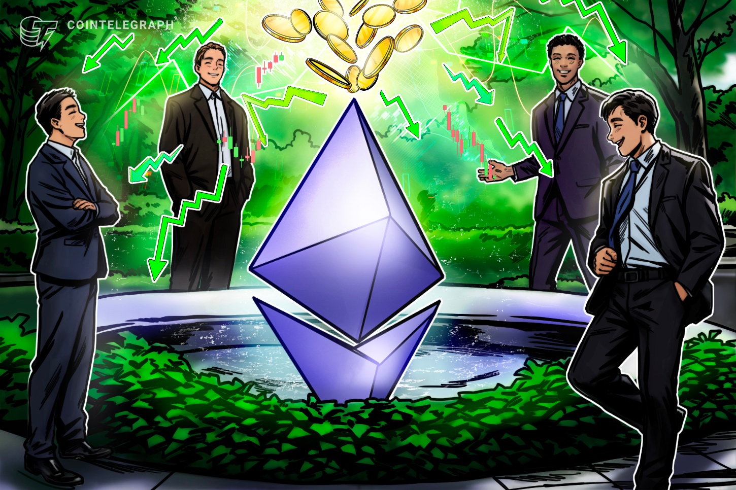 Ethereum holders - Nguồn ảnh: cointelegraph.com