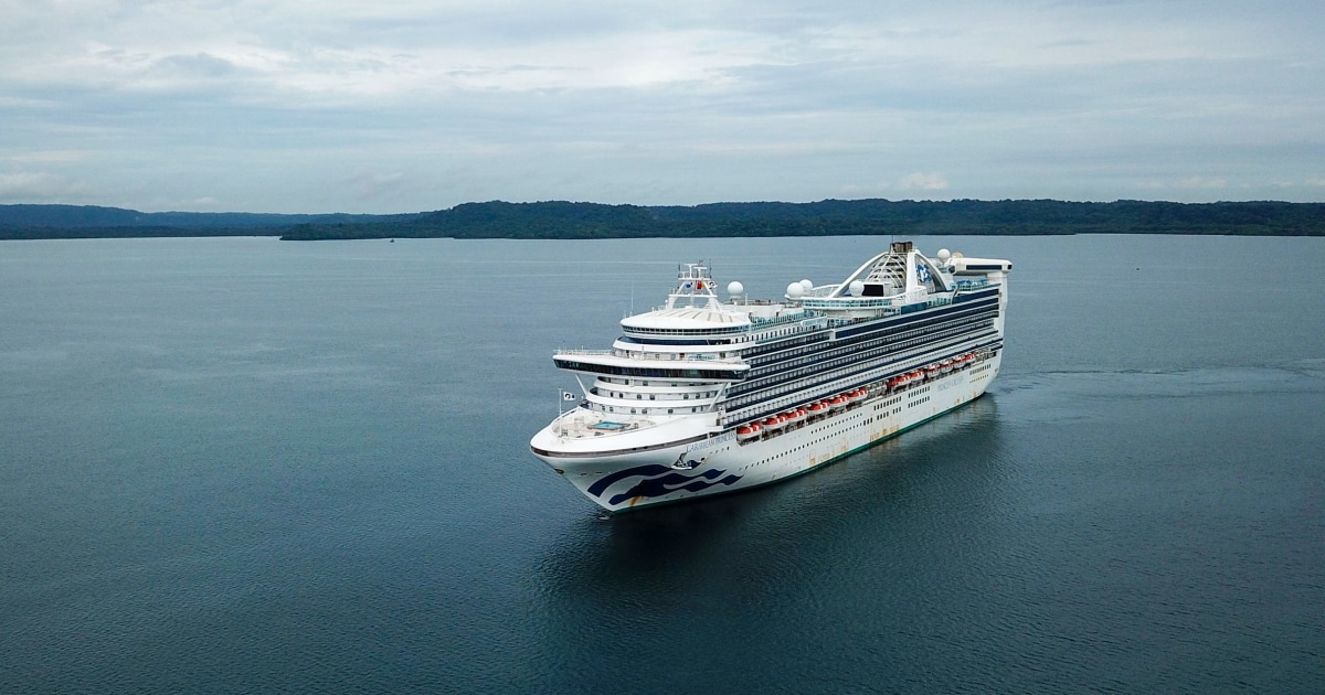 Bùng phát Norovirus trên du thuyền Caribbean Princess - Nguồn ảnh: nbcnews.com