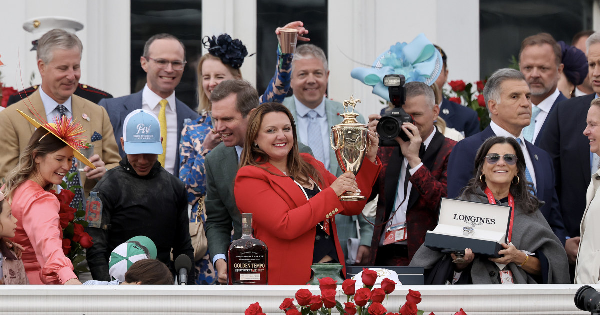 Kentucky Derby winner Cherie DeVaux - Nguồn ảnh: nbcnews.com