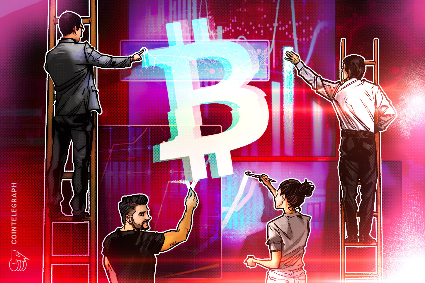 thị trường Bitcoin - Nguồn ảnh: cointelegraph.com