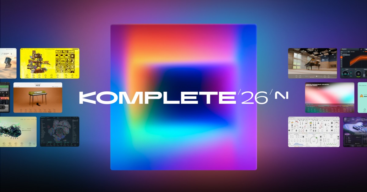 Native Instruments Komplete 26 - Nguồn ảnh: theverge.com