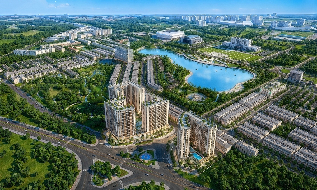 Khu đô thị Thái Nguyên - Nguồn ảnh: vnexpress.net