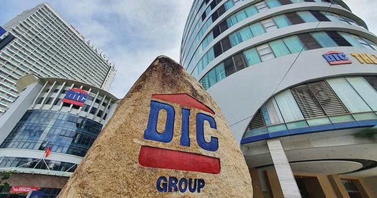 Kết quả kinh doanh DIC Corp - Nguồn ảnh: cafef.vn