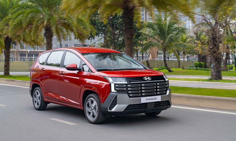 Hyundai Stargazer nhận ưu đãi hơn 100 triệu đồng - Nguồn ảnh: vnexpress.net