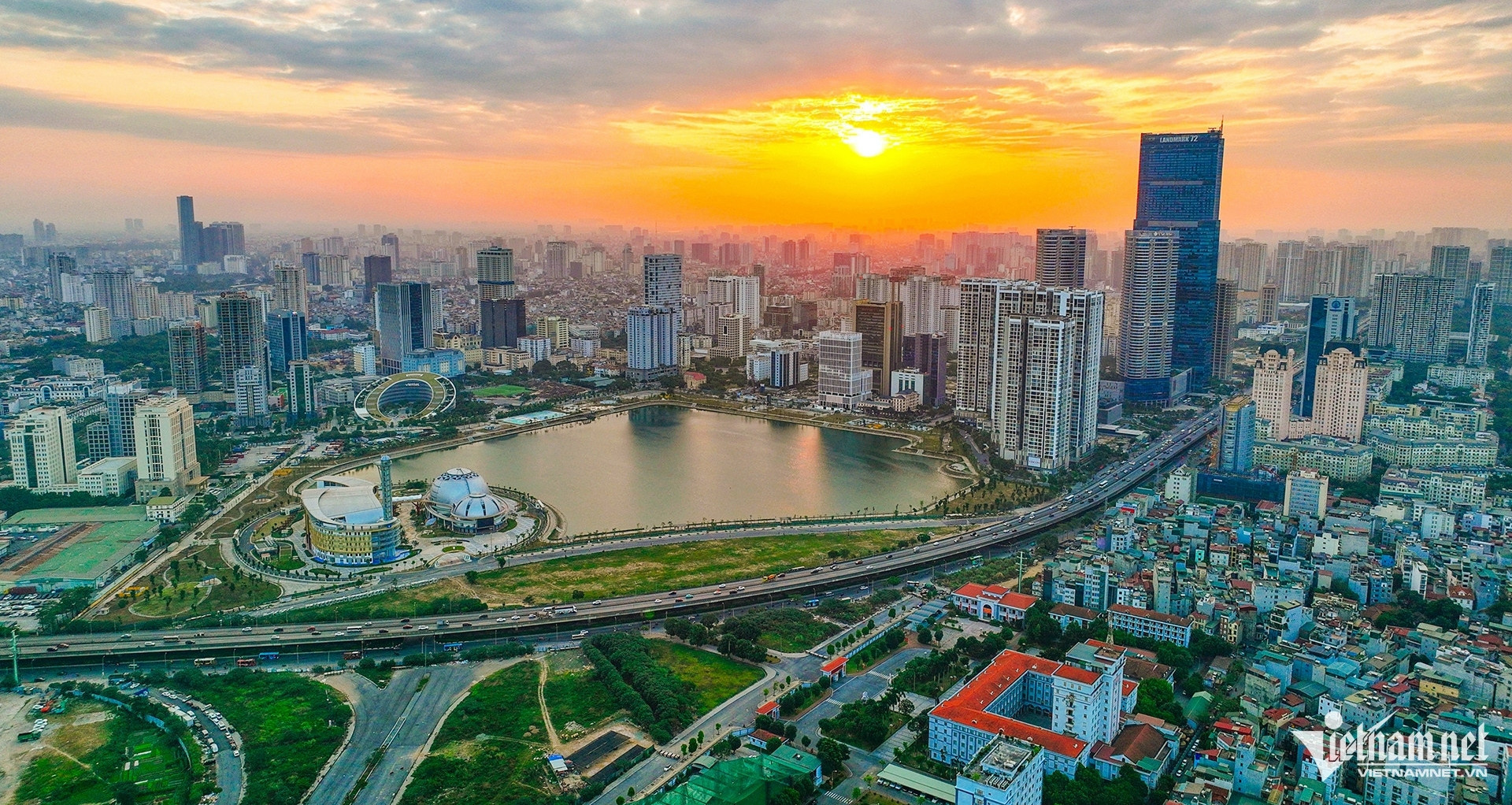 Thu hồi đất Cầu Giấy - Nguồn ảnh: vietnamnet.vn