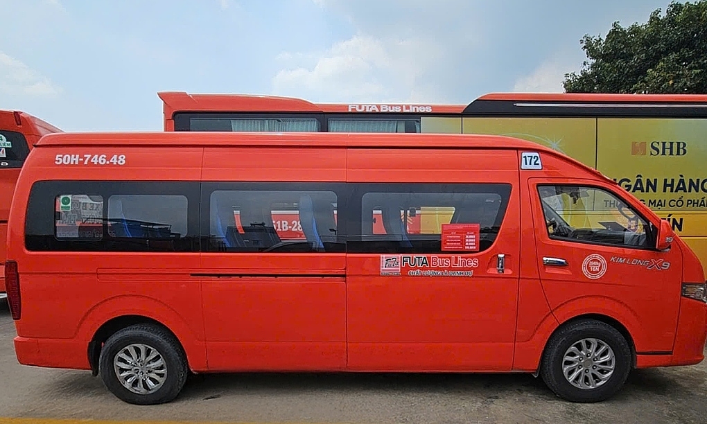 Xe buýt 172 Sài Gòn - Vũng Tàu - Nguồn ảnh: vnexpress.net