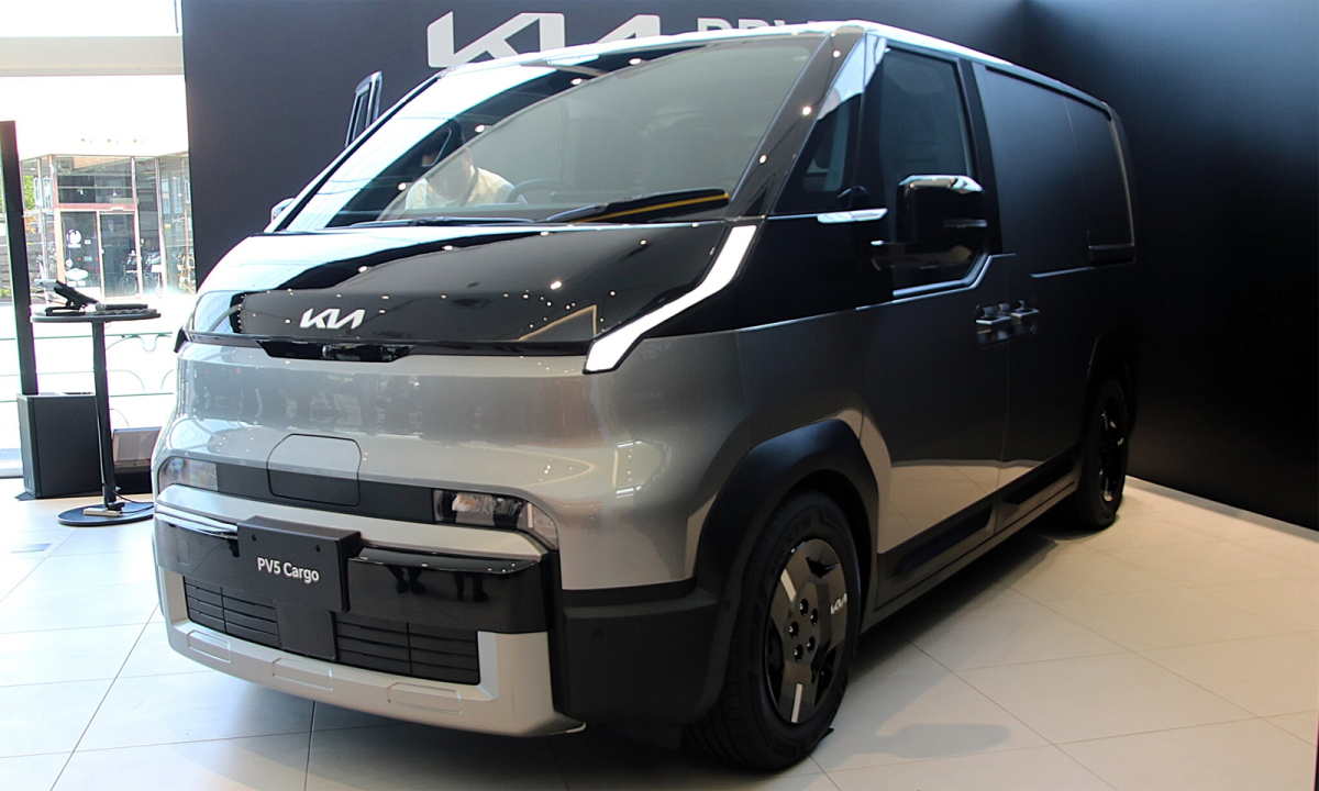 Kia ra mắt xe điện - Nguồn ảnh: vnexpress.net