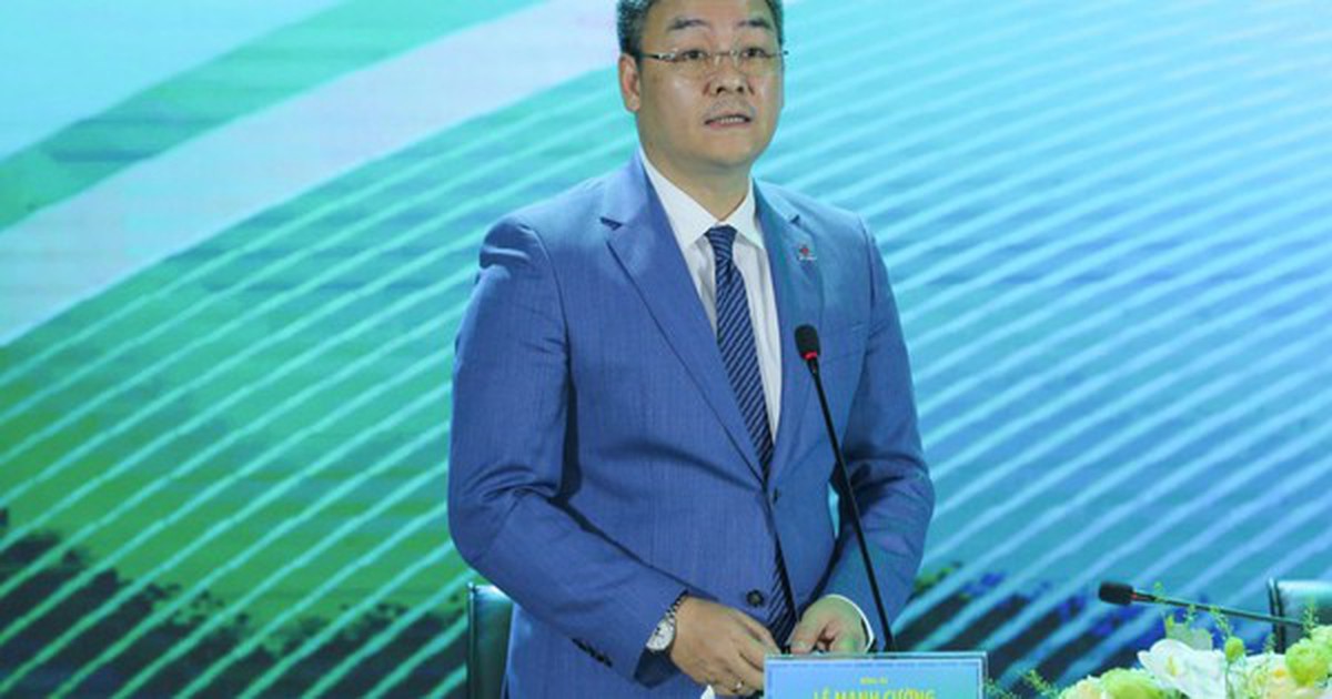 Chân dung tân Tổng Giám đốc Petrovietnam - Nguồn ảnh: cafef.vn