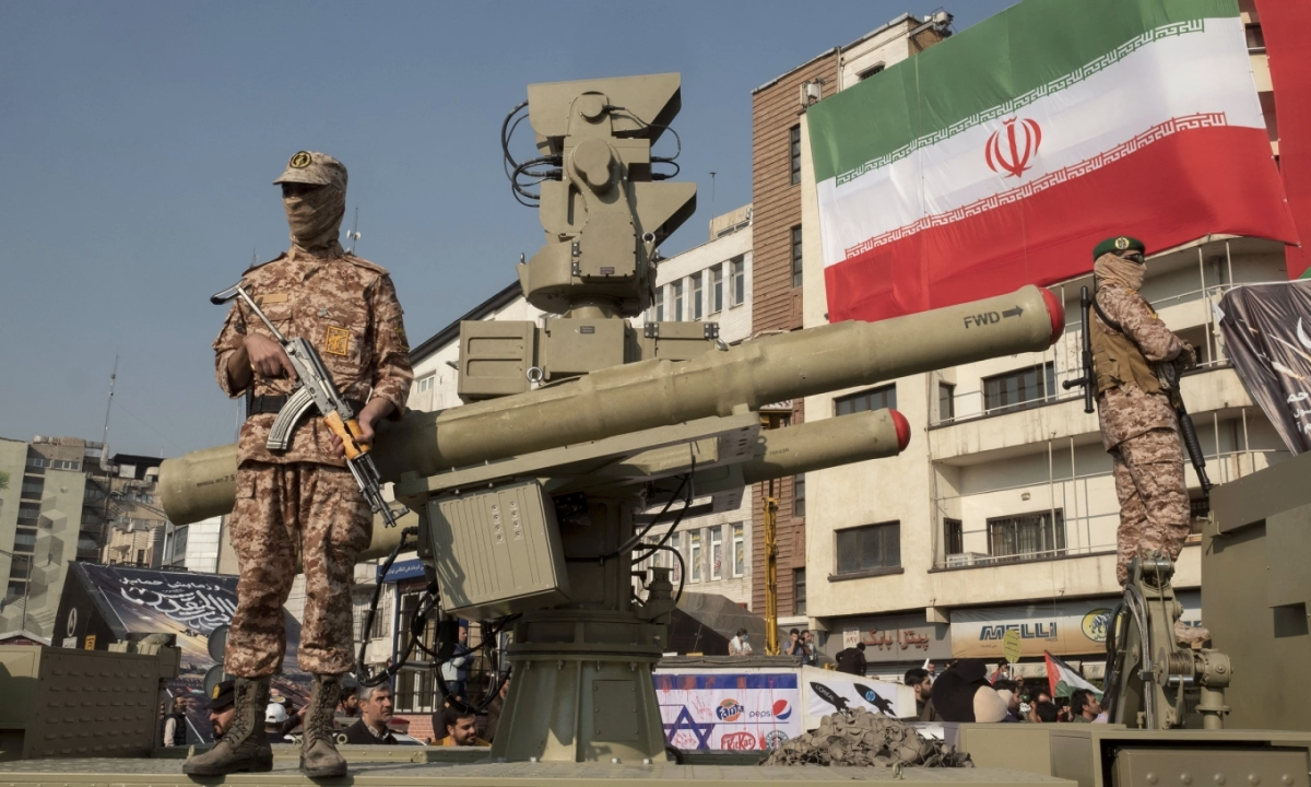 Vệ binh Iran - Nguồn ảnh: vnexpress.net
