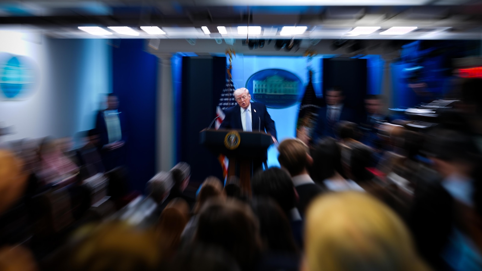 Eo biển Hormuz và những tín hiệu hỗn loạn từ chính quyền Trump - Nguồn ảnh: abcnews.com