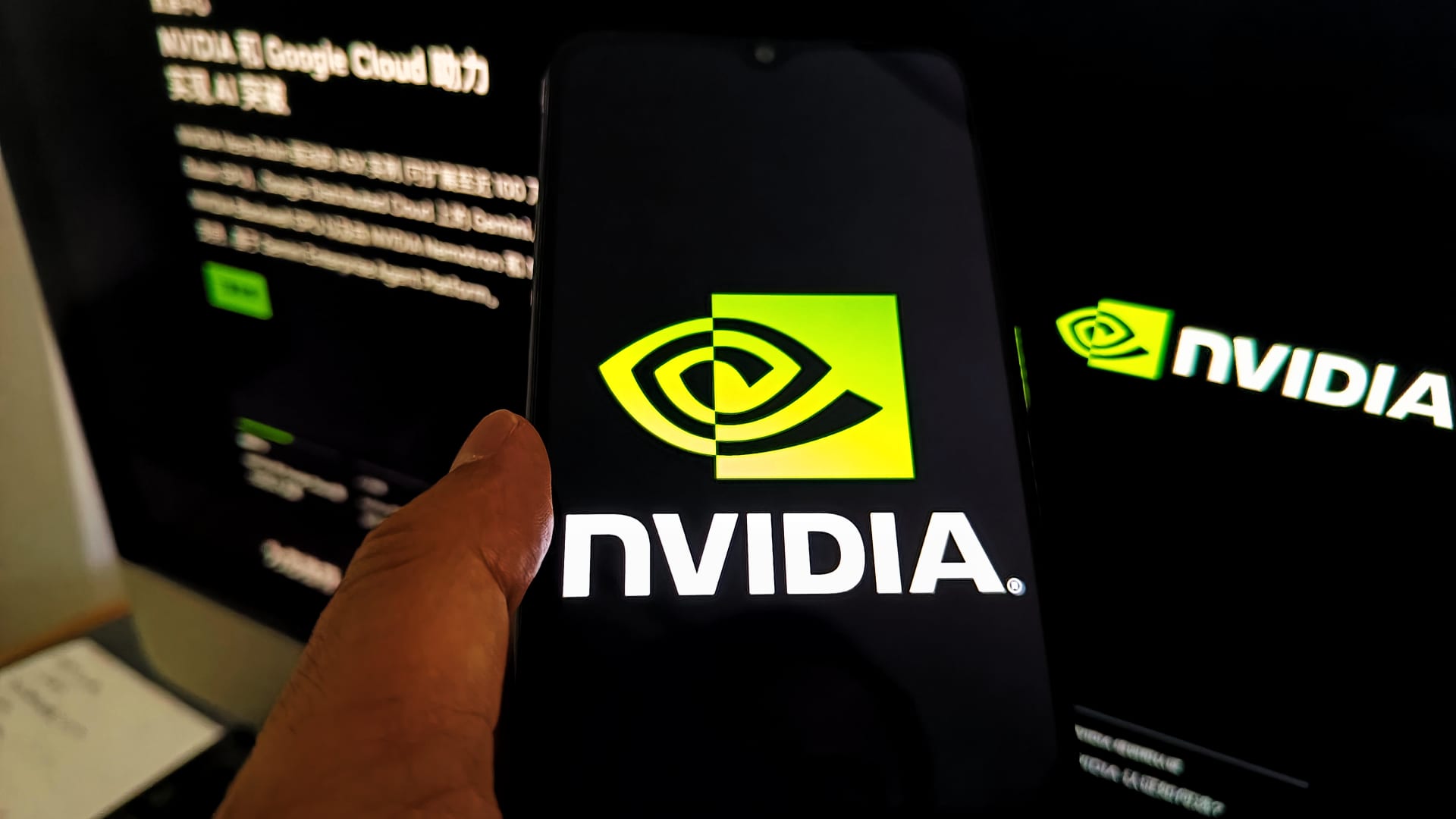 Nvidia earnings call và sức ép từ câu chuyện China chips - Nguồn ảnh: cnbc.com