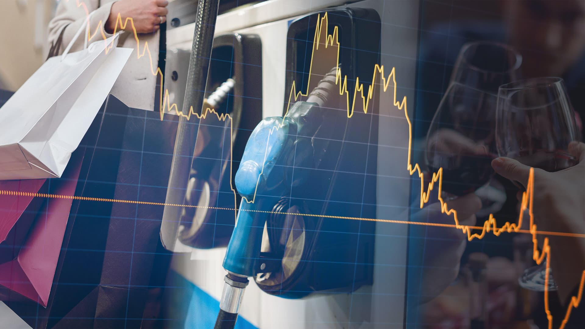 Tâm lý tiêu cực về kinh tế Mỹ - Nguồn ảnh: cnbc.com